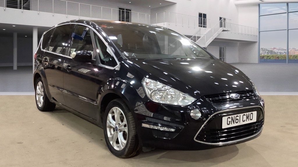 Used FORD S-MAX 2.0 TITANIUM TDCI 5DR in West Yorkshire