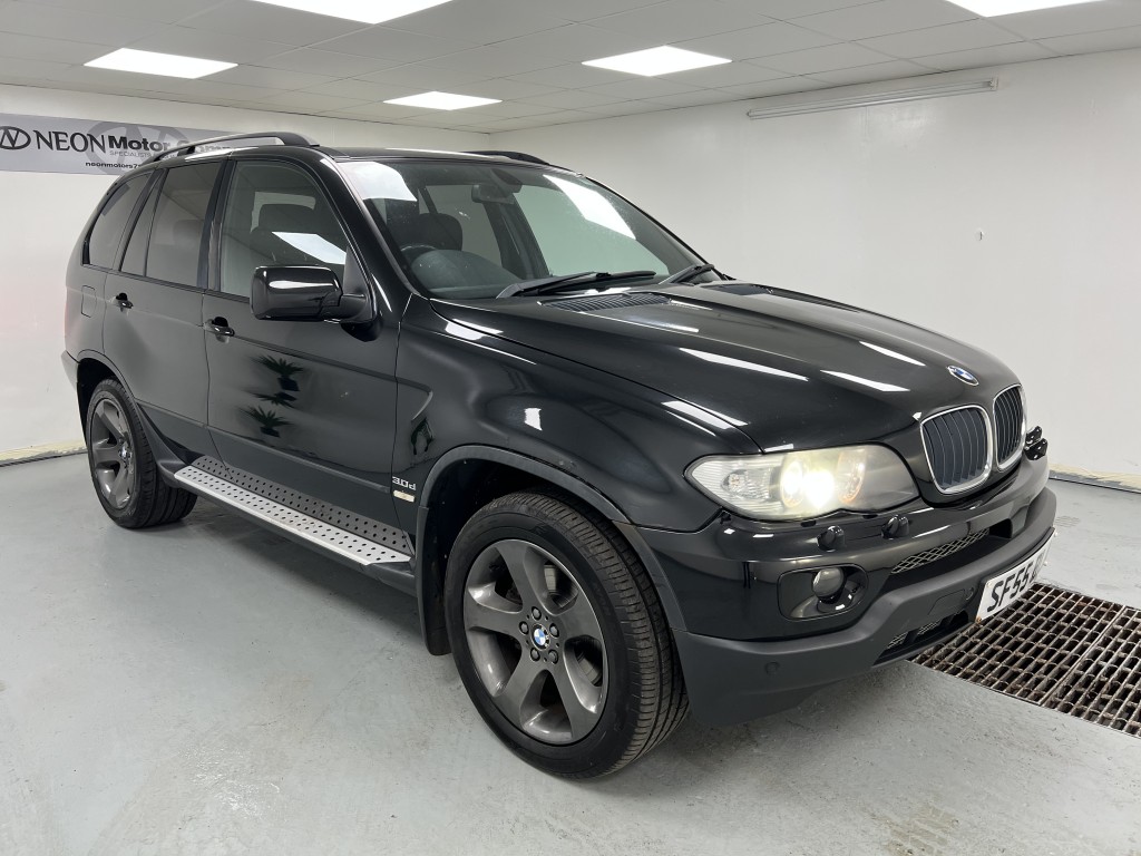 Used BMW X5 3.0 D SPORT 5DR Automatic in West Yorkshire