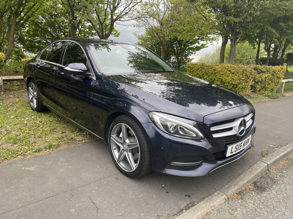 Used MERCEDES-BENZ C CLASS 2.1 C220 BLUETEC SPORT 4DR AUTOMATIC in West Yorkshire