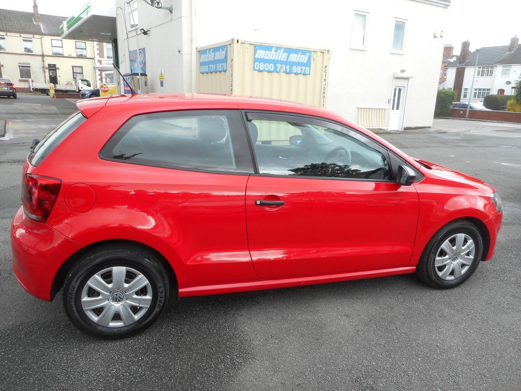 VOLKSWAGEN POLO 1.2 S 3DR Manual