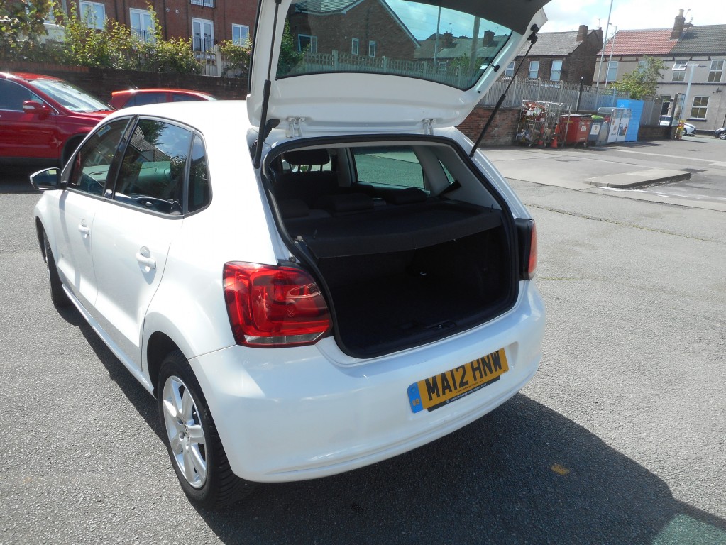 VOLKSWAGEN POLO 1.2 MATCH 5DR Manual