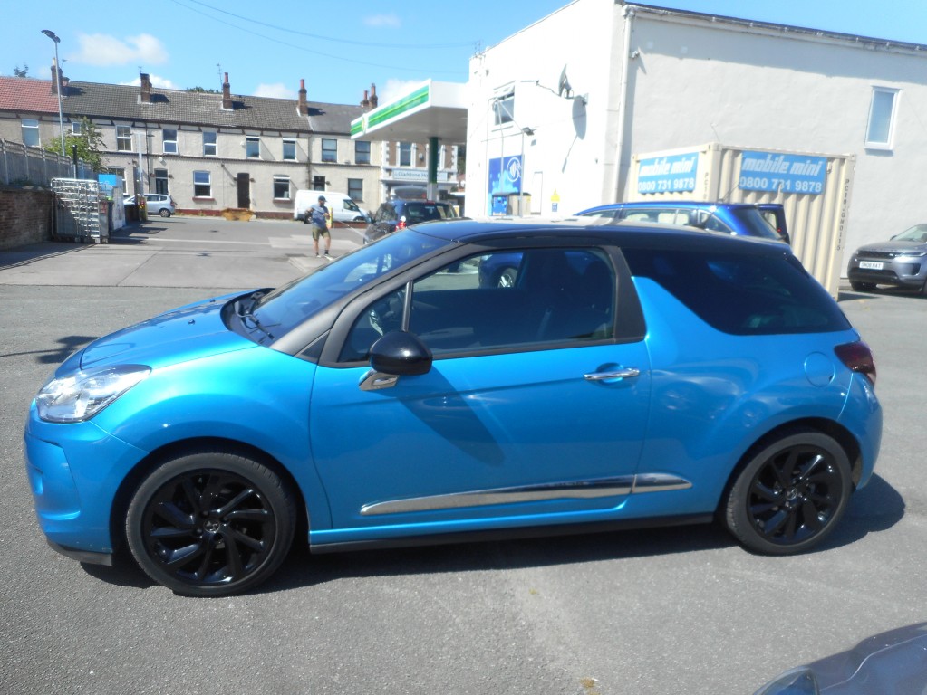 DS DS 3 1.6 BLUEHDI DSTYLE NAV S/S 3DR Manual