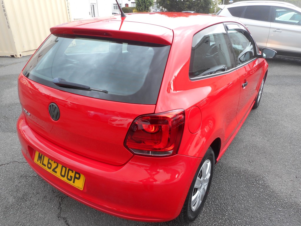 VOLKSWAGEN POLO 1.2 S 3DR Manual