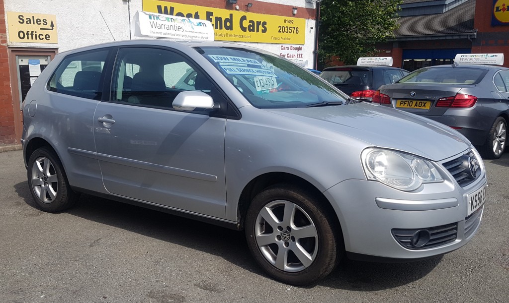 VOLKSWAGEN POLO 1.2 MATCH 3DR Manual
