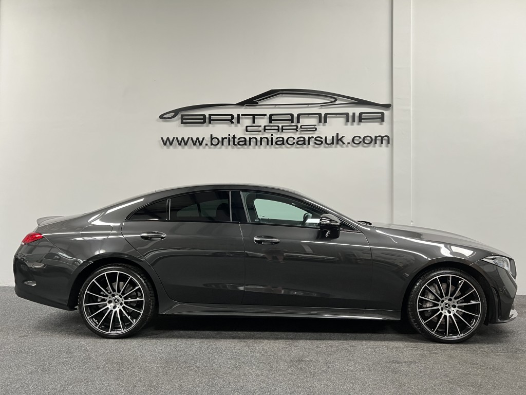 MERCEDES-BENZ CLS 400 D 4MATIC AMG LINE NIGHT EDITION PREMIUM PLUS 2.9 400 D 4MATIC AMG LINE NIGHT EDITION PREMIUM PLUS 4DR Automatic