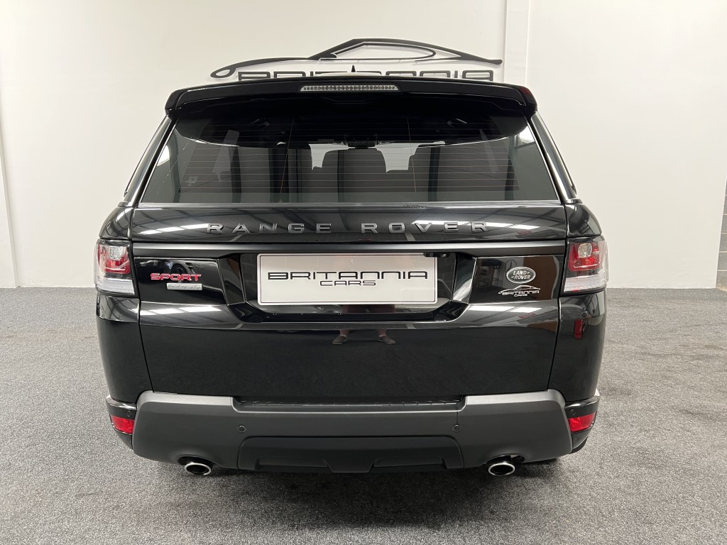 LAND ROVER RANGE ROVER SPORT 3.0 SDV6 AUTOBIOGRAPHY DYNAMIC 5DR Automatic