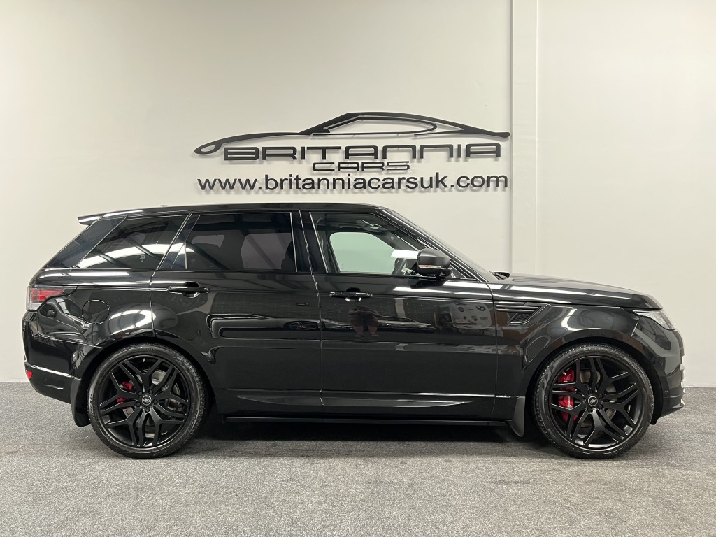 LAND ROVER RANGE ROVER SPORT 3.0 SDV6 AUTOBIOGRAPHY DYNAMIC 5DR Automatic