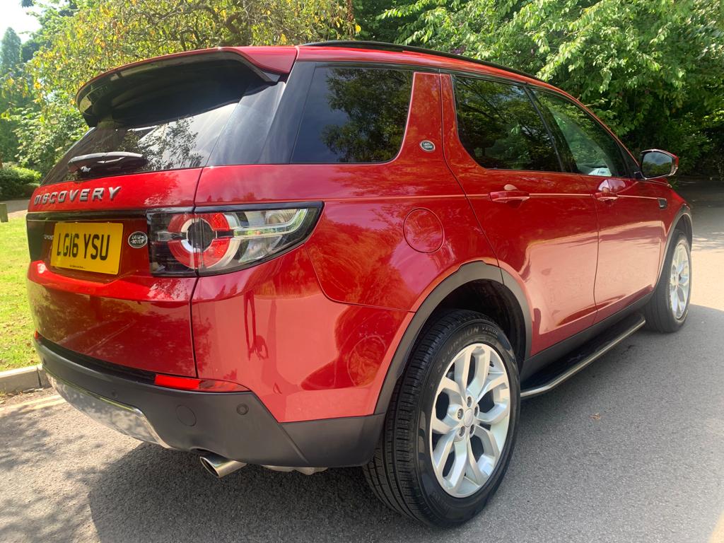 LAND ROVER DISCOVERY SPORT 2.0 TD4 SE TECH 5DR Automatic