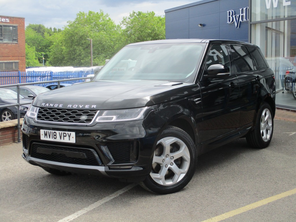 LAND ROVER RANGE ROVER SPORT 2.0 SD4 HSE 5DR Automatic