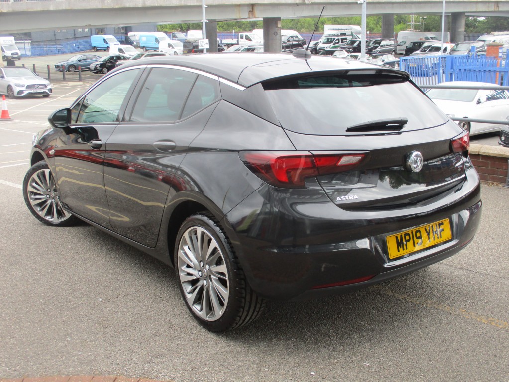 VAUXHALL ASTRA 1.4 GRIFFIN S/S 5DR Manual