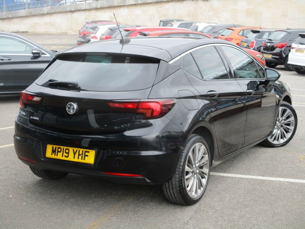 VAUXHALL ASTRA 1.4 GRIFFIN S/S 5DR Manual