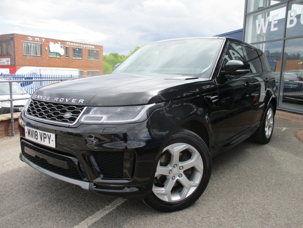LAND ROVER RANGE ROVER SPORT 2.0 SD4 HSE 5DR Automatic
