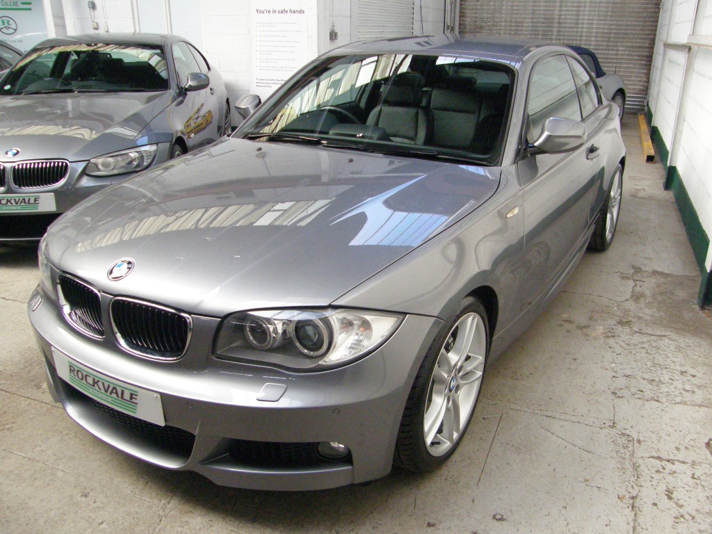 BMW 1 SERIES 3.0 125I M SPORT 2DR Automatic