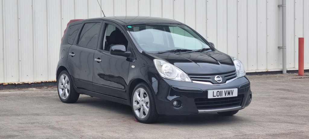 NISSAN NOTE 1.6 N-TEC 5DR Automatic