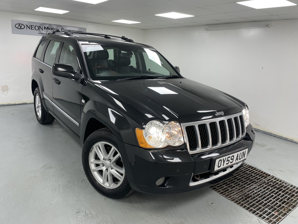 JEEP GRAND CHEROKEE 3.0 OVERLAND CRD V6 5DR Automatic