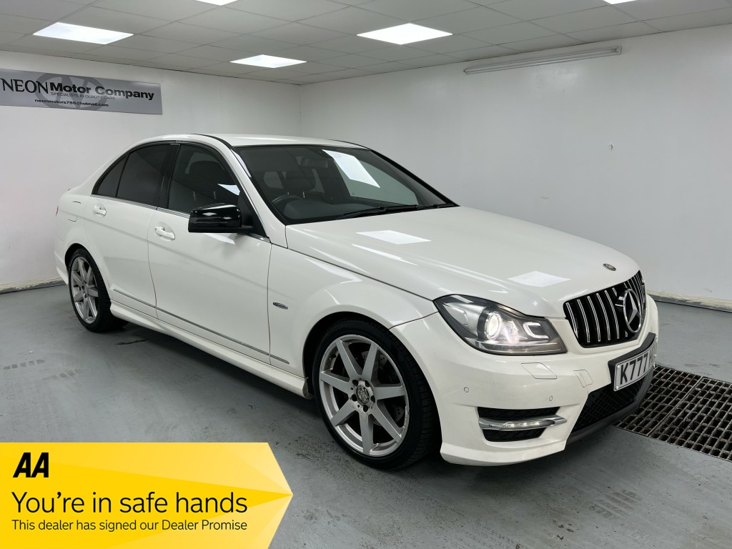 Used MERCEDES-BENZ C CLASS 3.0 C350 CDI BLUEEFFICIENCY SPORT 4DR Automatic in West Yorkshire