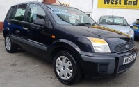 FORD FUSION 1.4 STYLE PLUS TDCI 5DR Manual