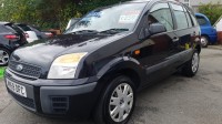 FORD FUSION 1.4 STYLE PLUS TDCI 5DR Manual