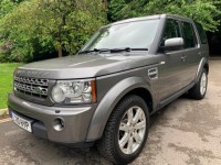 LAND ROVER DISCOVERY 3.0 4 TDV6 XS 5DR Automatic