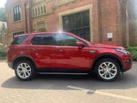 LAND ROVER DISCOVERY SPORT 2.0 TD4 SE TECH 5DR Automatic