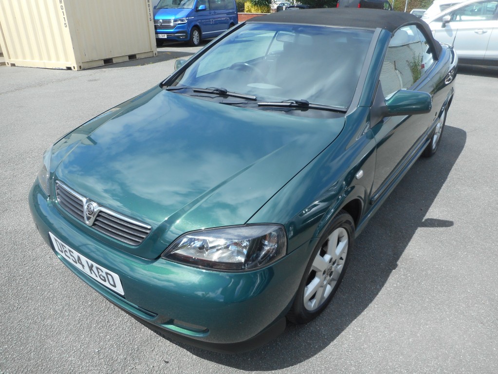 VAUXHALL ASTRA 1.8 COUPE CONVERTIBLE 16V 2DR Manual