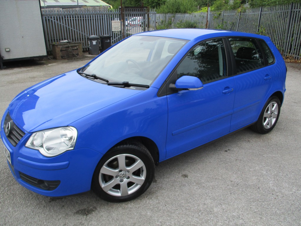 VOLKSWAGEN POLO 1.4 MATCH 5DR Automatic