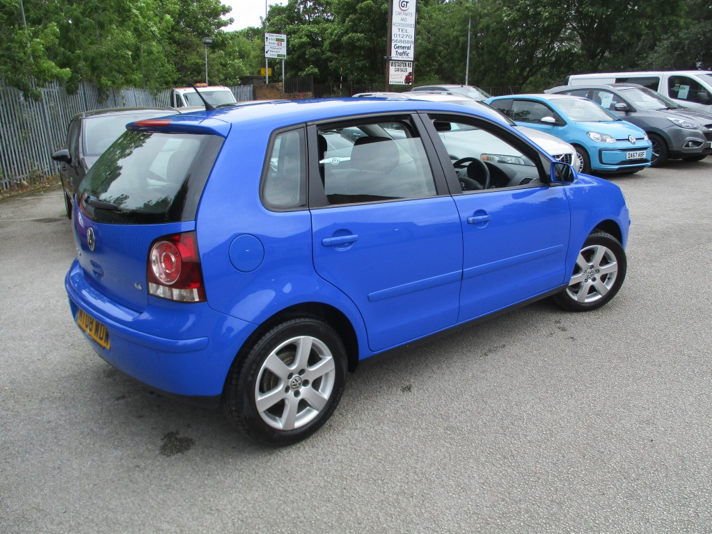 VOLKSWAGEN POLO 1.4 MATCH 5DR Automatic