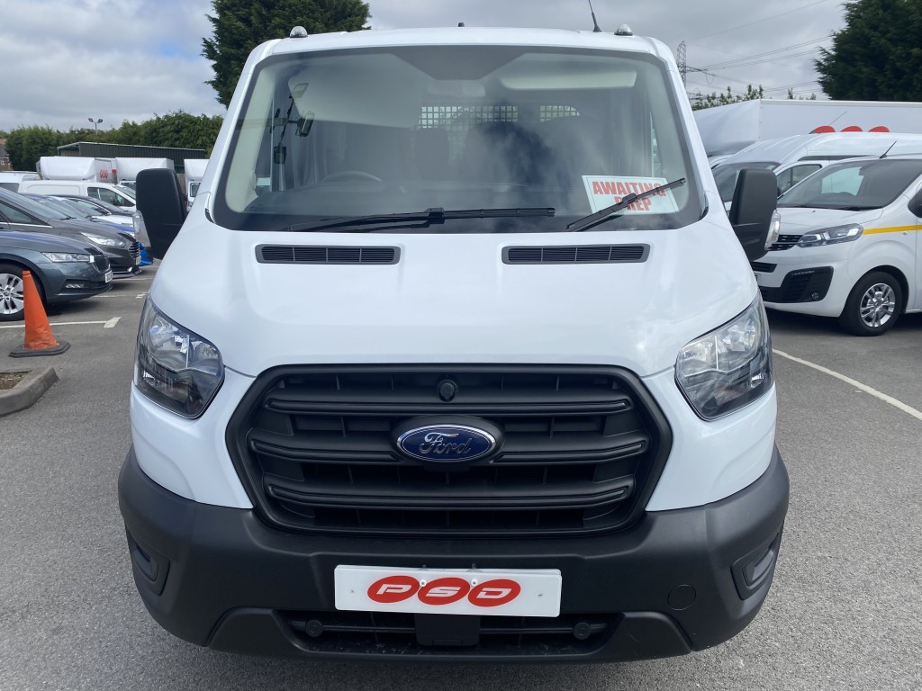 FORD TRANSIT 2.0 350 130PS LEADER  CREW CAB  1 WAY TIPPER