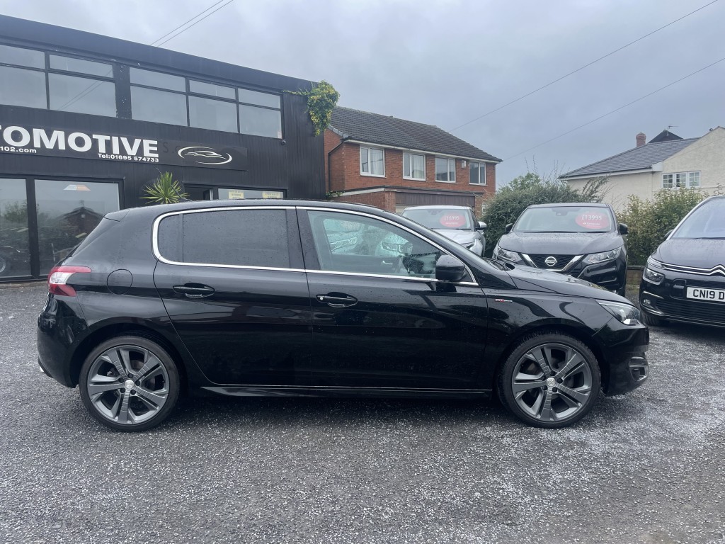 PEUGEOT 308 1.6 BLUE HDI S/S GT LINE 5DR Manual