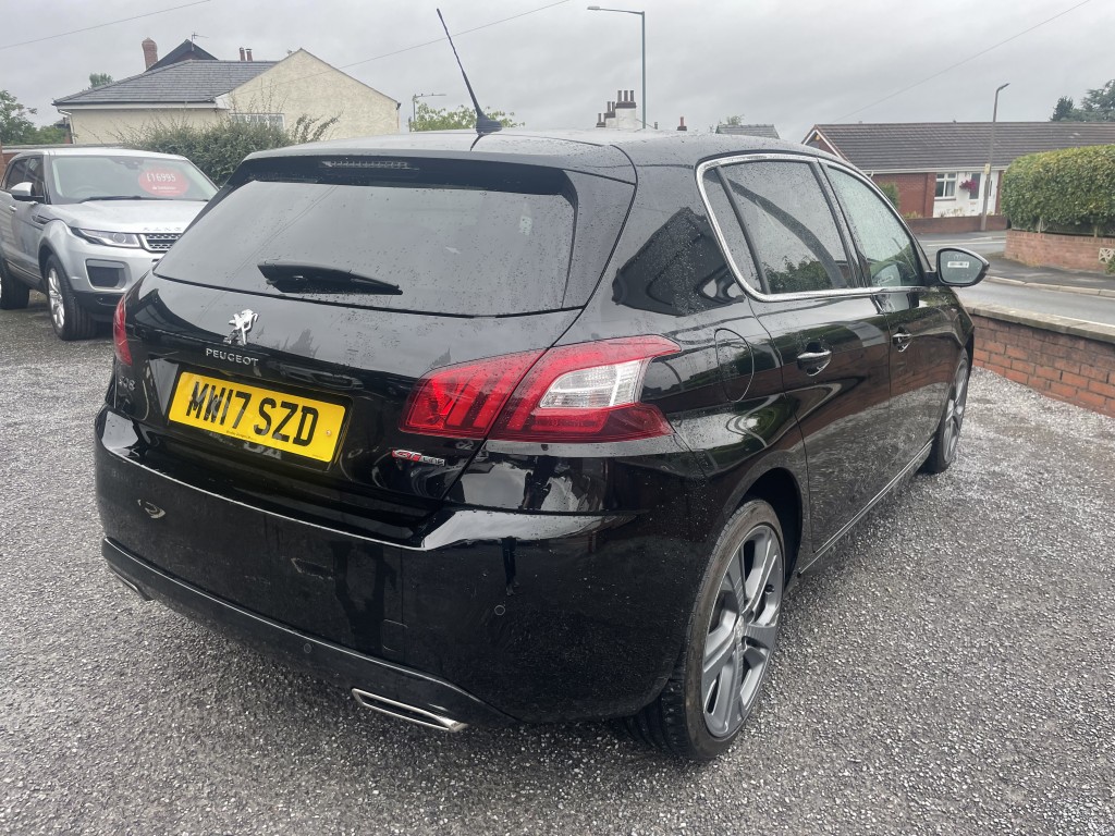 PEUGEOT 308 1.6 BLUE HDI S/S GT LINE 5DR Manual