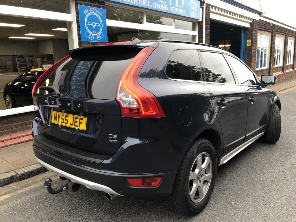 VOLVO XC60 2.4 D3 SE AWD 5DR Automatic