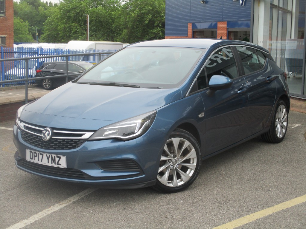 VAUXHALL ASTRA 1.4 TECH LINE 5DR Manual