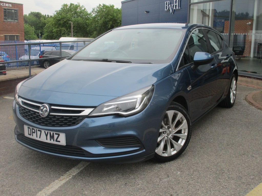 VAUXHALL ASTRA 1.4 TECH LINE 5DR Manual