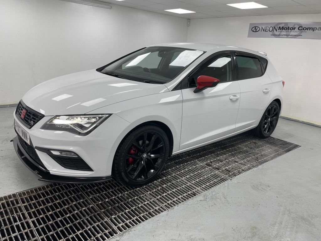 Used SEAT LEON 1.4 TSI FR TECHNOLOGY 5DR Manual in West Yorkshire