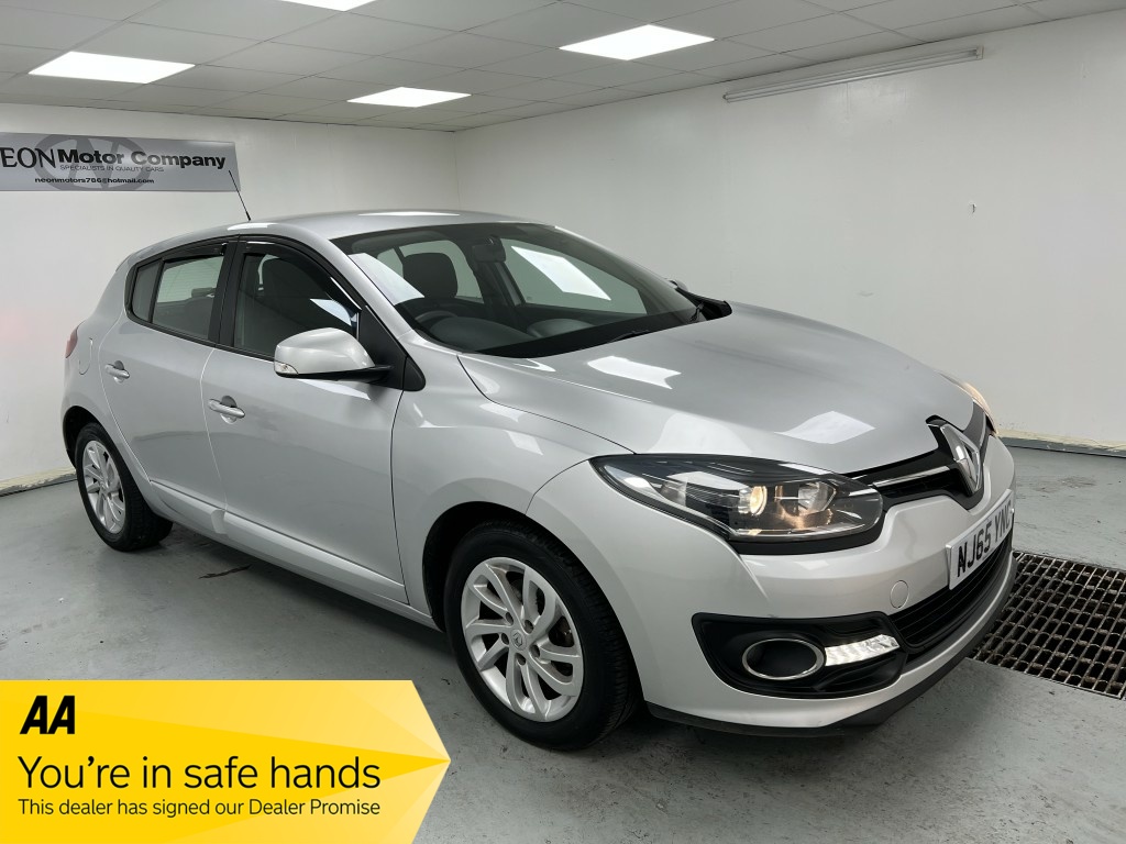 Used RENAULT MEGANE 1.5 EXPRESSION PLUS DCI 5DR Manual in West Yorkshire