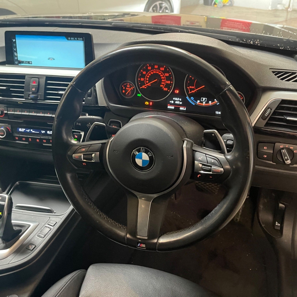 BMW 3 SERIES 2.0 320D M SPORT 4DR Automatic