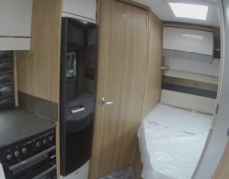BAILEY AUTOGRAPH 74-2 4 Berth Fixed bed
