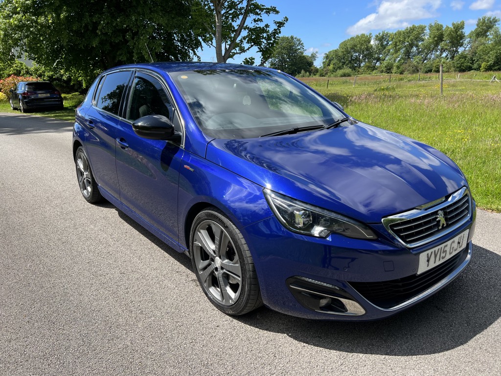 PEUGEOT 308 2.0 BLUE HDI S/S GT LINE 5DR Automatic