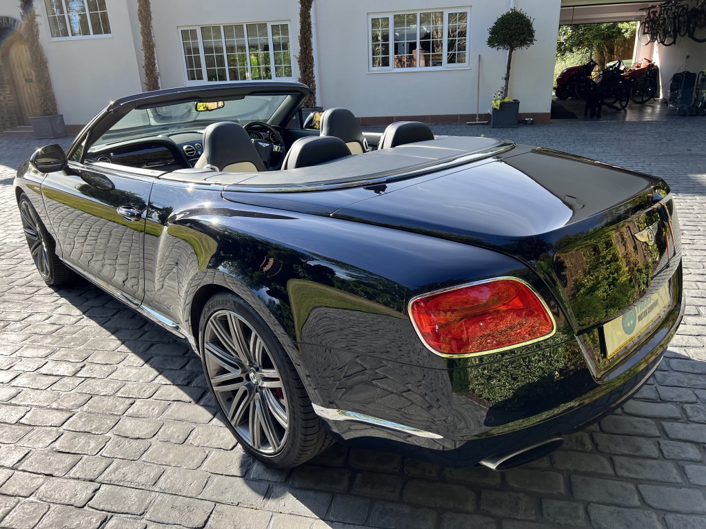 BENTLEY CONTINENTAL GTC 6.0 GT SPEED 2DR Automatic