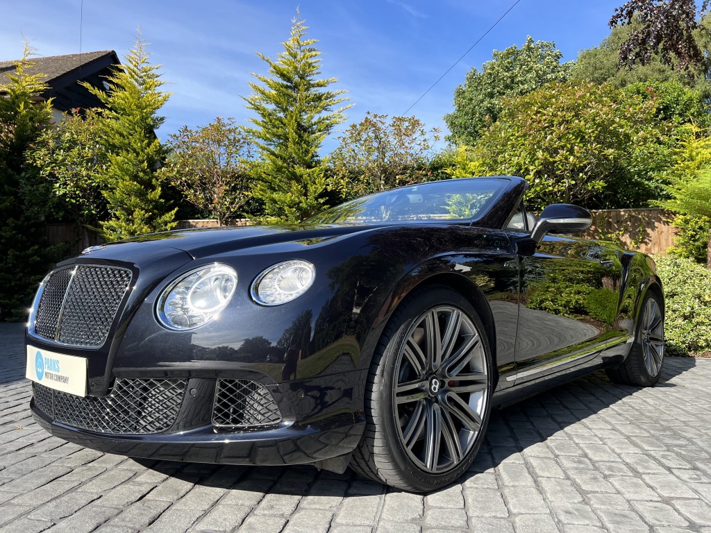 BENTLEY CONTINENTAL GTC 6.0 GT SPEED 2DR Automatic