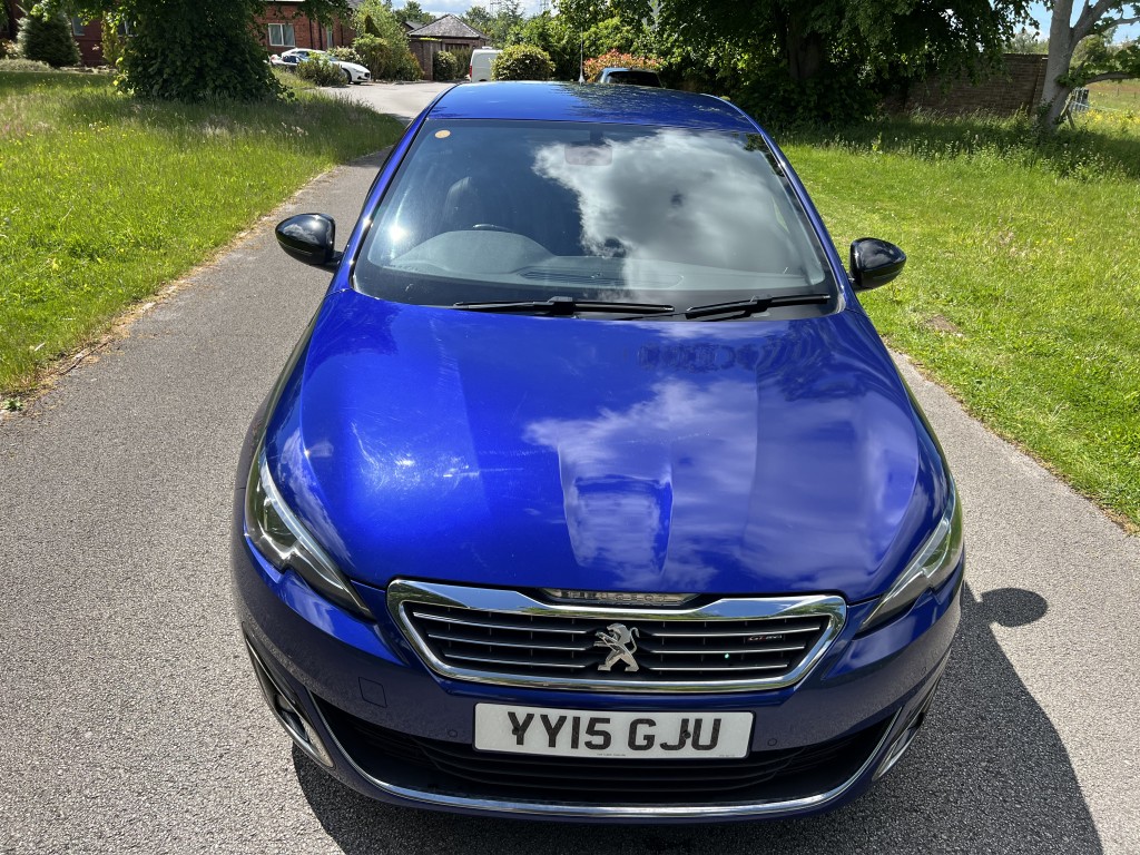 PEUGEOT 308 2.0 BLUE HDI S/S GT LINE 5DR Automatic