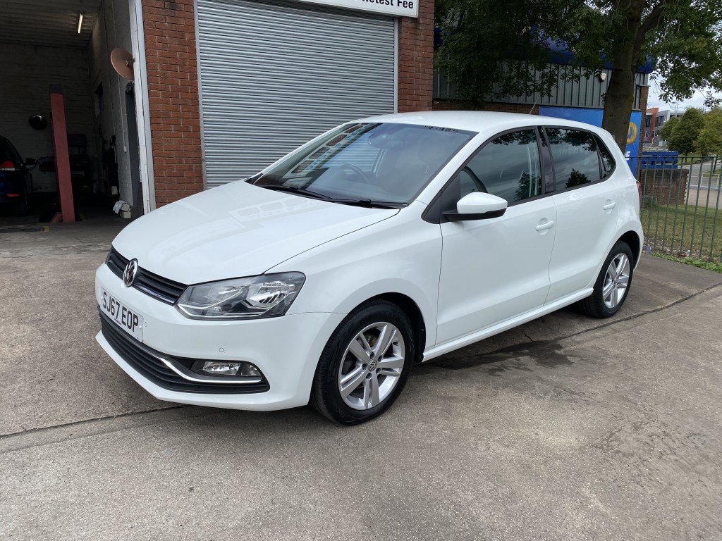 VOLKSWAGEN POLO 1.0 MATCH EDITION 5DR Manual