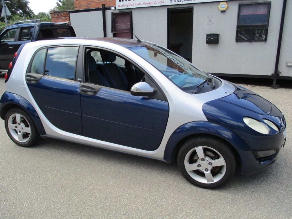 SMART FORFOUR 1.3 PASSION SOFTOUCH 5DR Semi Automatic
