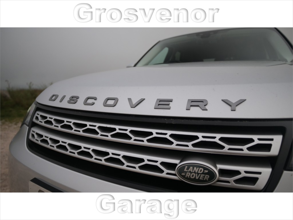 LAND ROVER DISCOVERY 2.0 SD4 HSE 5DR Automatic