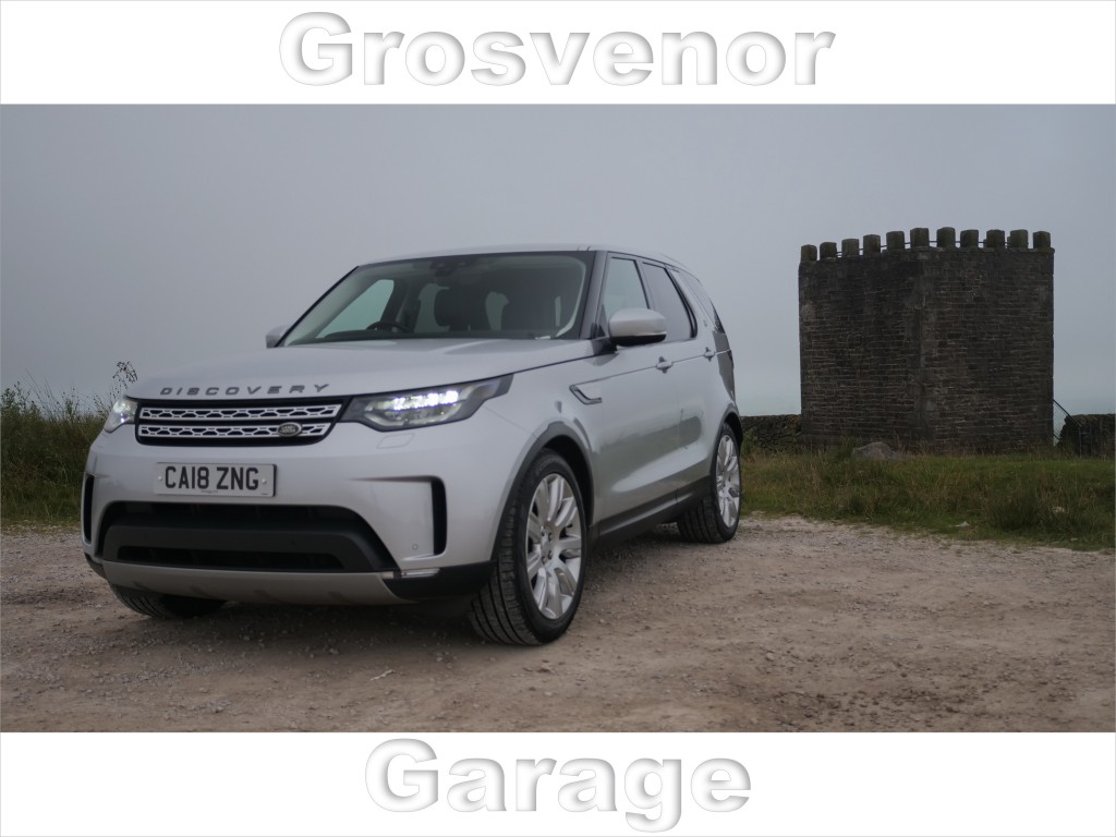 LAND ROVER DISCOVERY 2.0 SD4 HSE 5DR Automatic