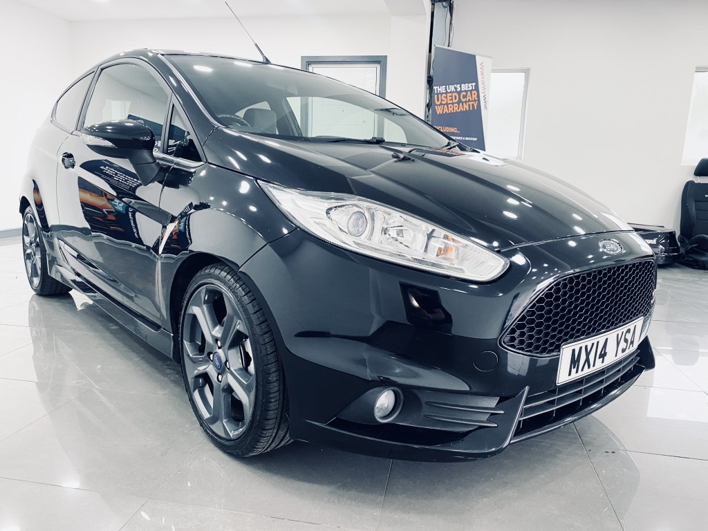 FORD FIESTA 1.6 ST-2 3DR Manual