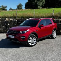 LAND ROVER DISCOVERY SPORT 2.0 TD4 SE TECH 5DR Manual