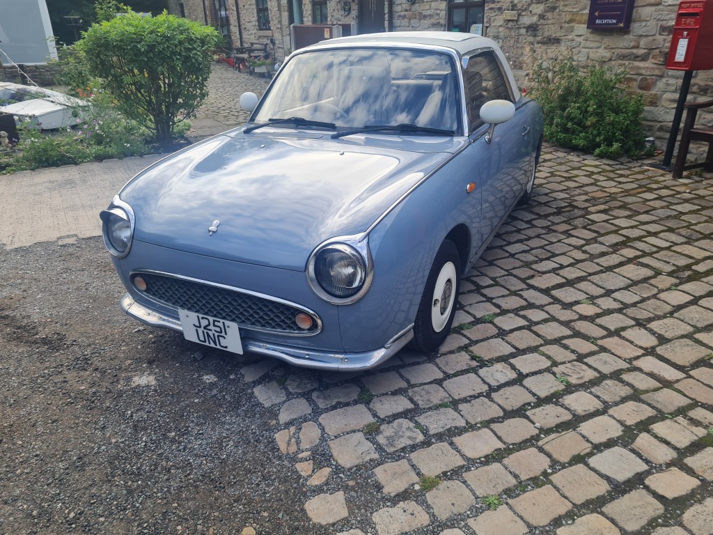 NISSAN FIGARO FK10 1.0 FK10 2DR Automatic