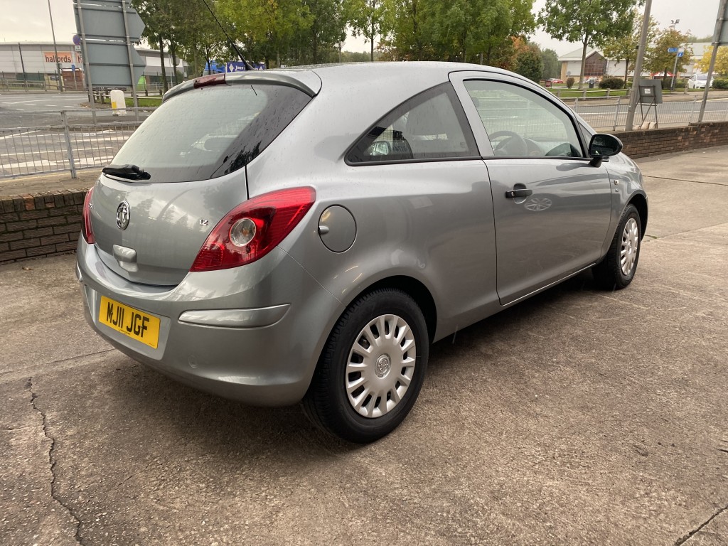 VAUXHALL CORSA 1.2 EXCITE 3DR Manual