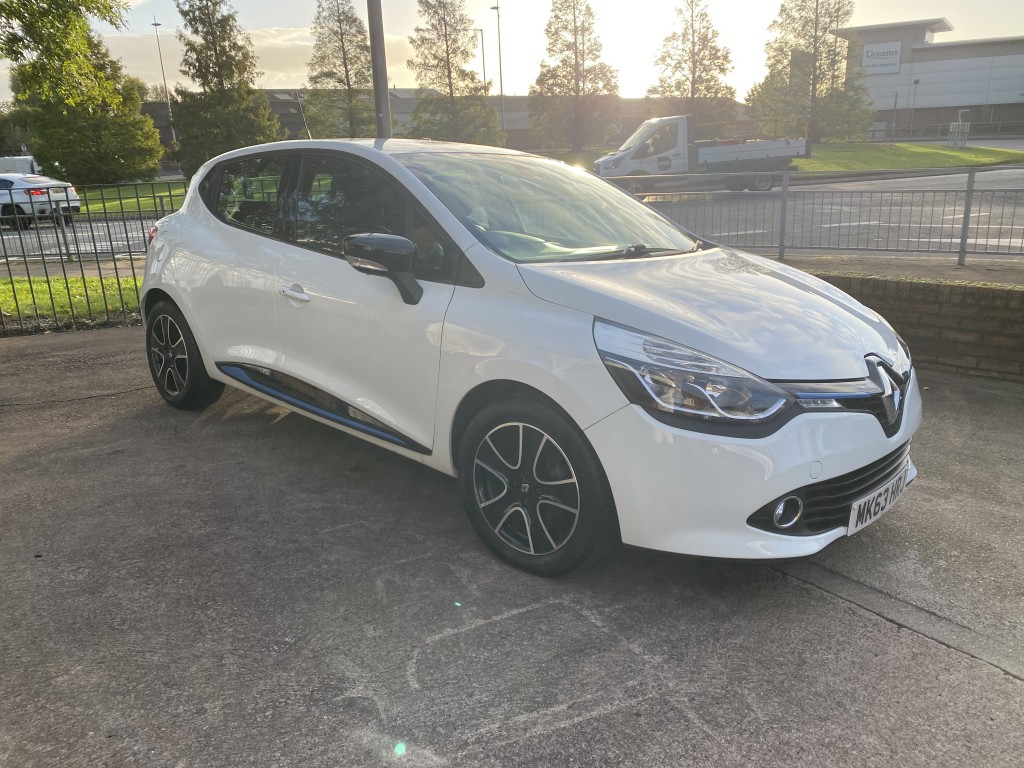 RENAULT CLIO 0.9 DYNAMIQUE MEDIANAV ENERGY TCE S/S 5DR Manual